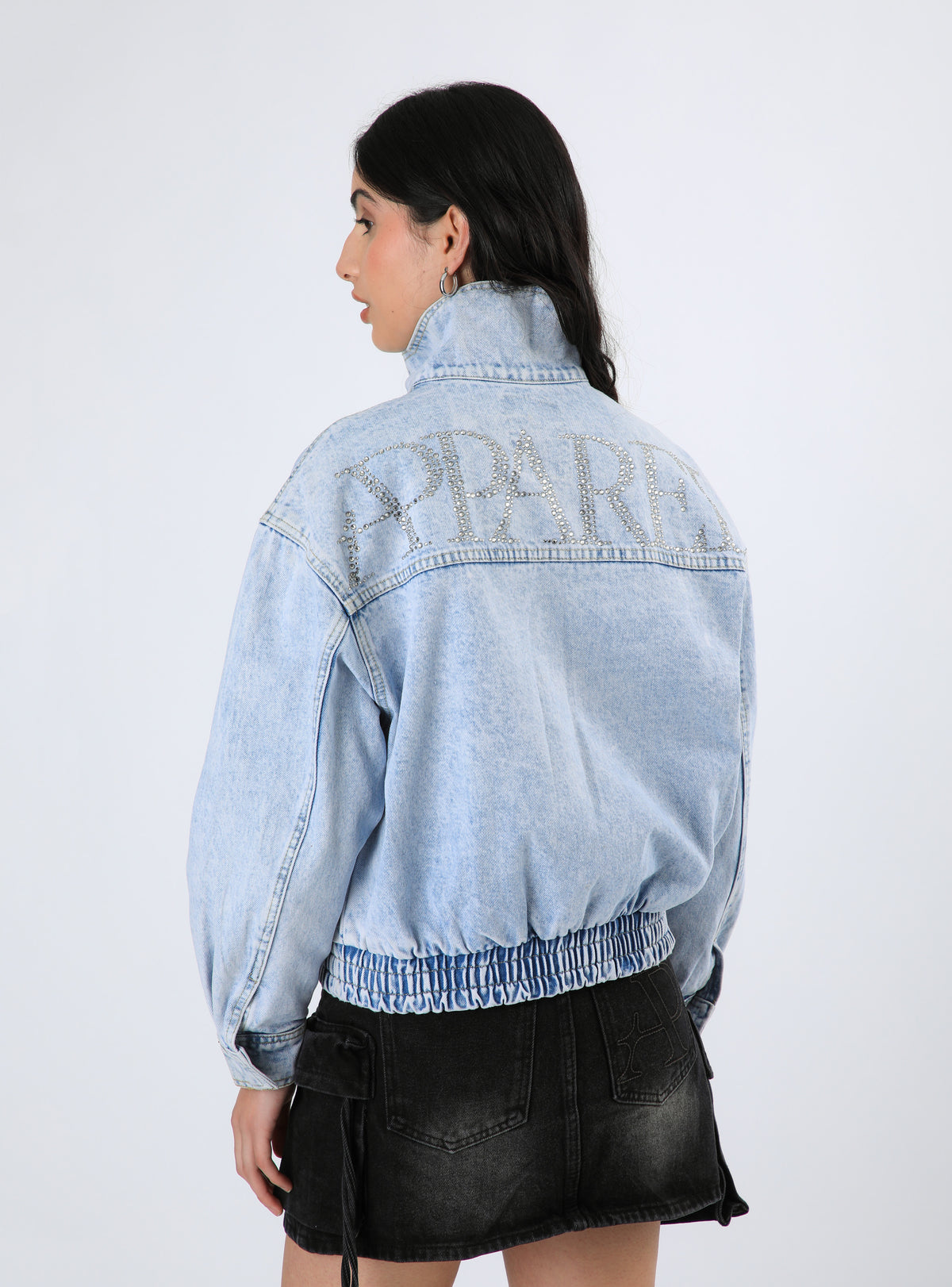 Chaqueta Billie Jeans Jacket Color Celeste