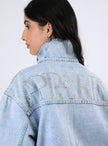 Chaqueta Billie Jeans Jacket Color Celeste