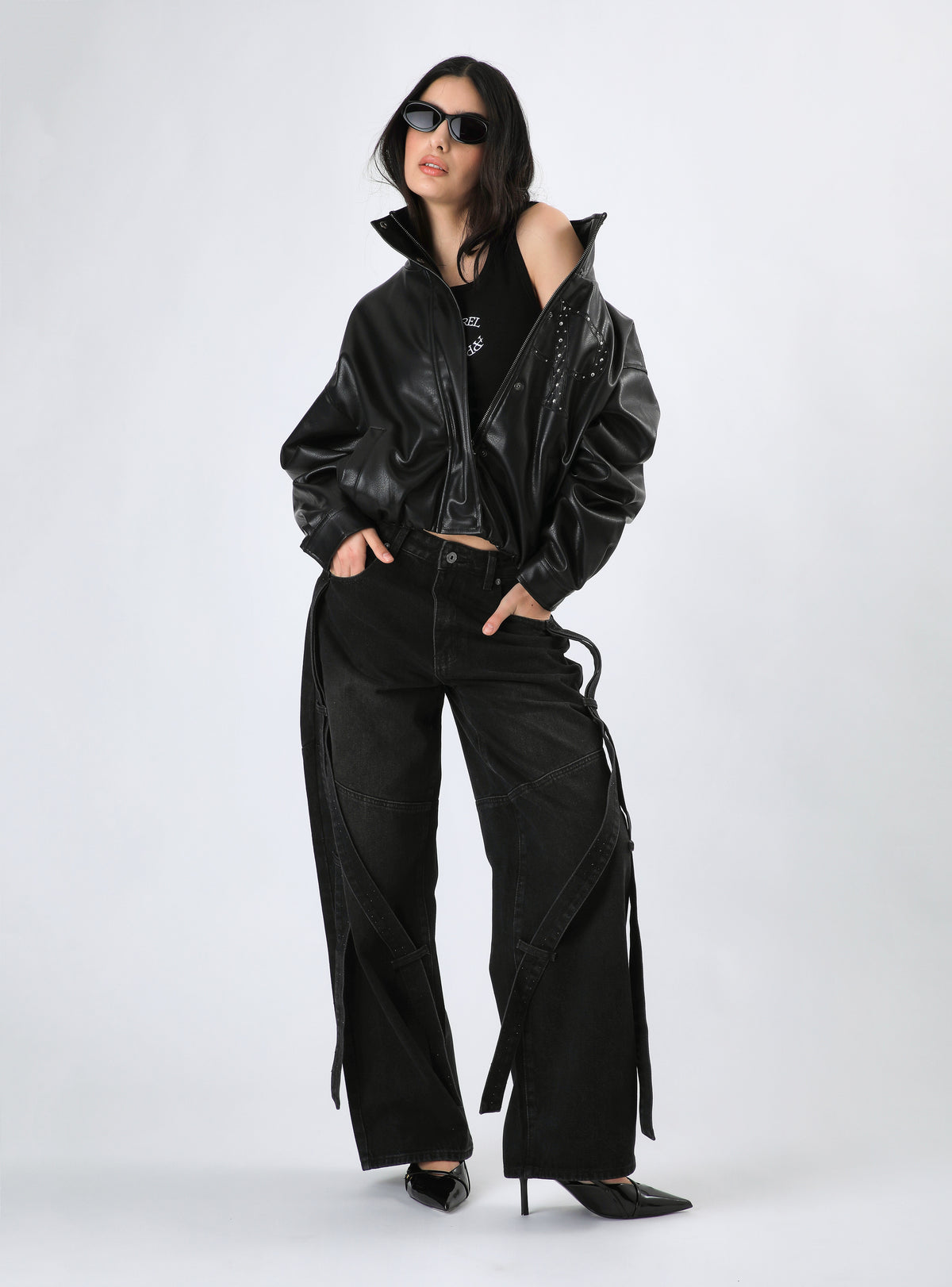 Chaqueta Black Aura Jacket Color Negro