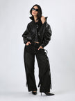 Chaqueta Black Aura Jacket Color Negro