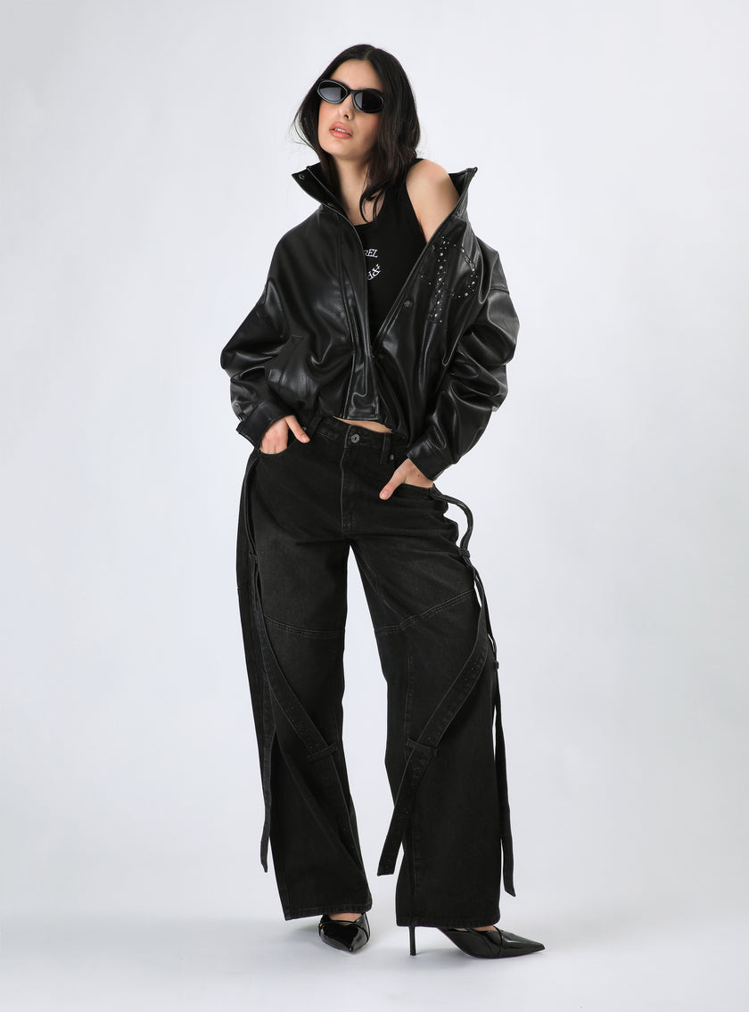 Chaqueta Black Aura Jacket Color Negro