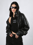 Chaqueta Black Aura Jacket Color Negro