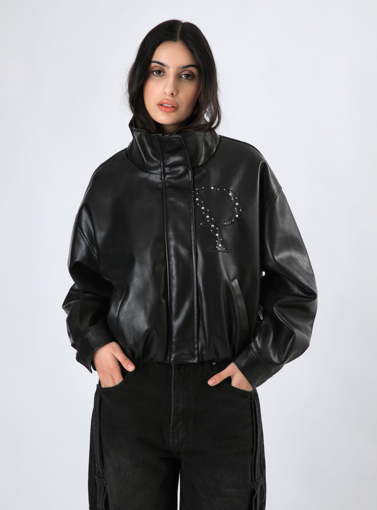 Chaqueta Black Aura Jacket Color Negro