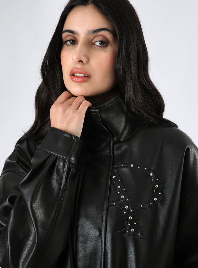 Chaqueta Black Aura Jacket Color Negro