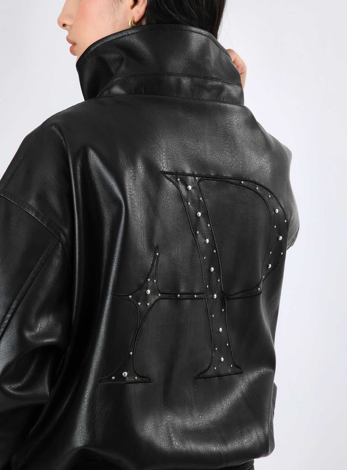 Chaqueta Black Aura Jacket Color Negro