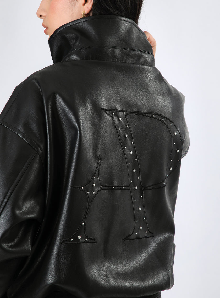 Chaqueta Black Aura Jacket Color Negro