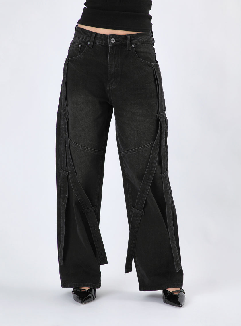 Pantalón Diamond Pants Color Negro