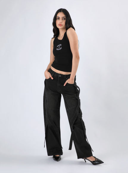 Pantalón Diamond Pants Color Negro