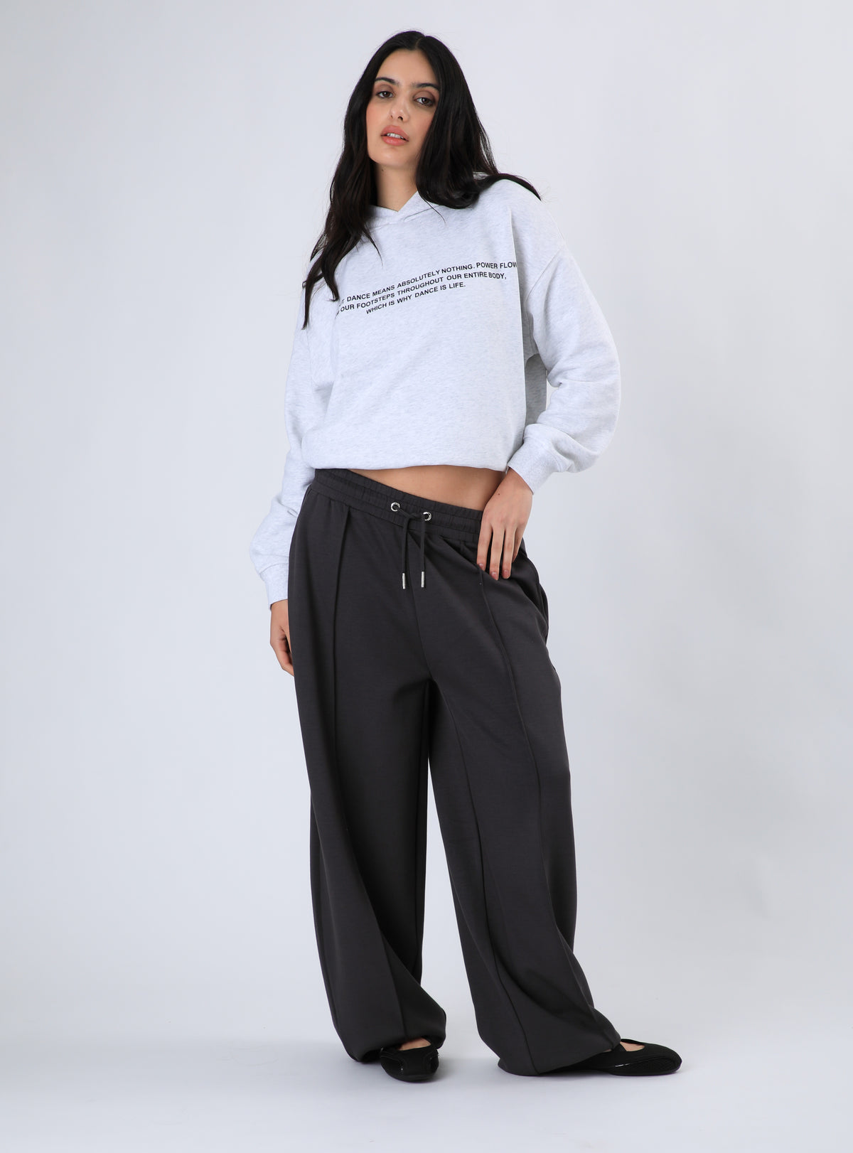 Pantalón Dance Pants Color Gris Oscuro