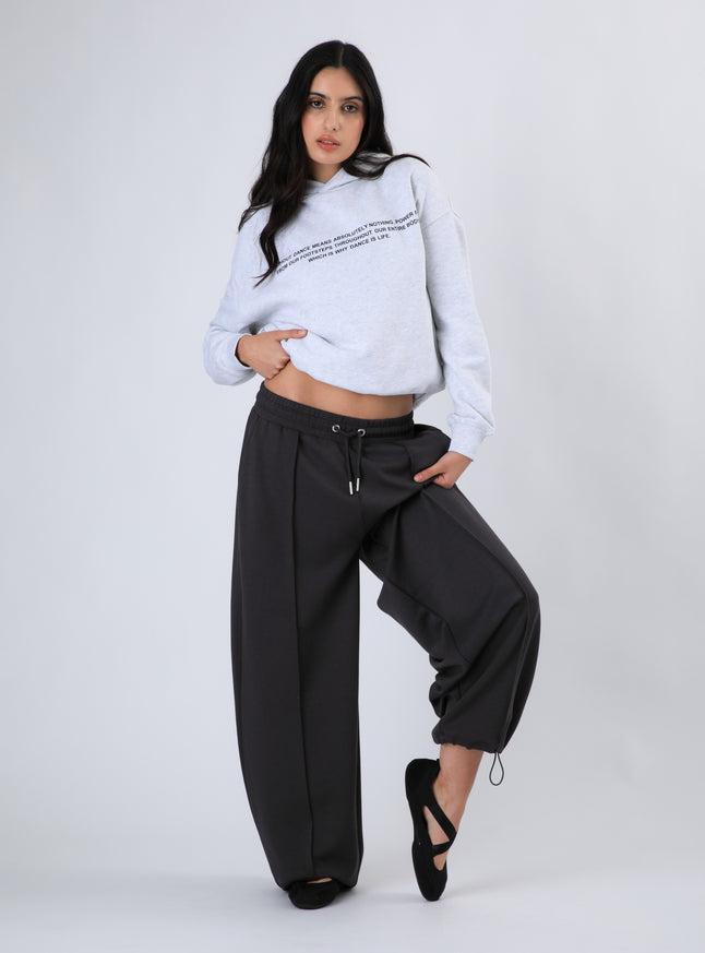Pantalón Dance Pants Color Gris Oscuro