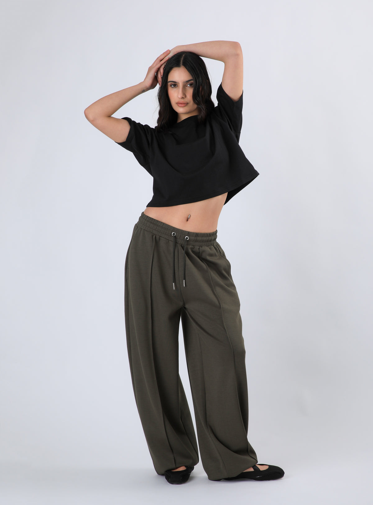 Pantalón Dance Pants Color Verde