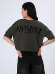 Polera Paris Boxy Color Verde