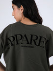 Polera Paris Boxy Color Verde