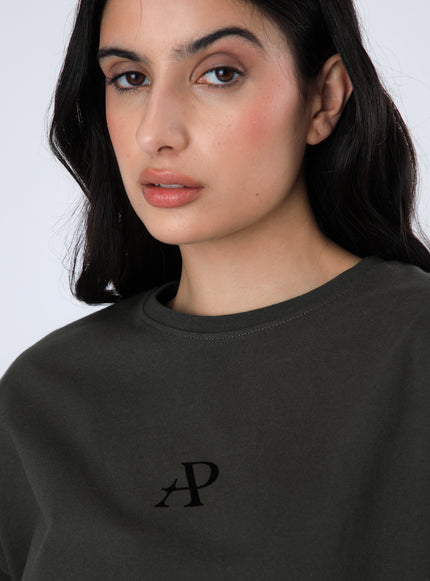 Polera Paris Boxy Color Verde