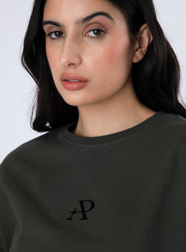 Polera Paris Boxy Color Verde